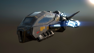 Fighter. Concept - Forgotten Star